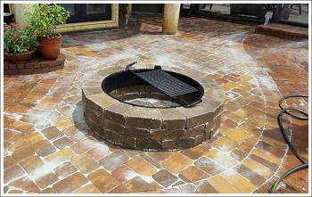 Paver Patio Design in Winter Park, Florida